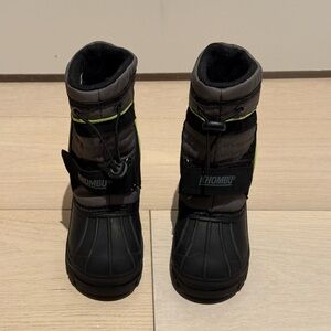 Khombu Winter Survivor Kids Boots - Toddler Boy Size 8